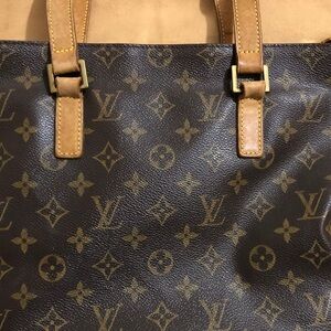 Louis Vuitton Brown Monogram Canvas Bag